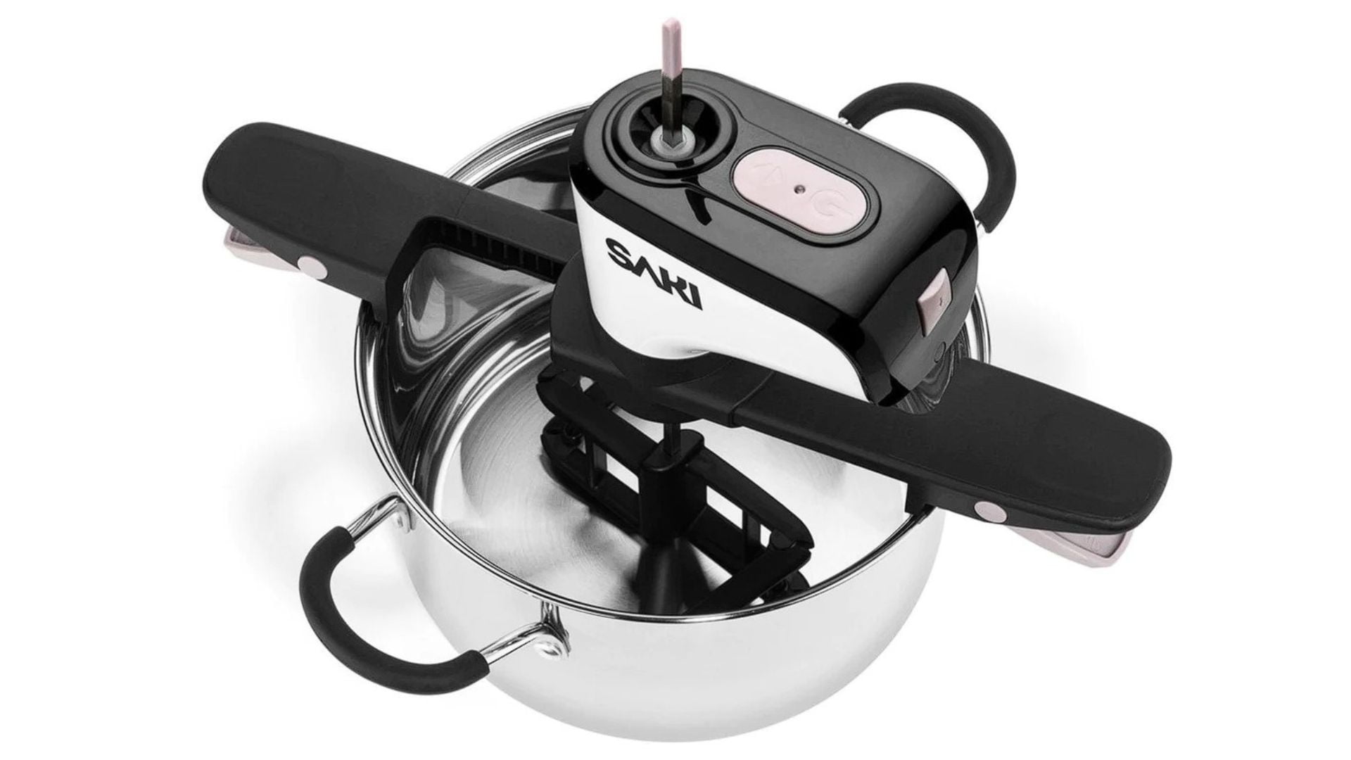 Saki Adjustable Speed Automatic Electric Cordless Hands Free Cooking Pot  Stirrer, 1 Piece - Kroger