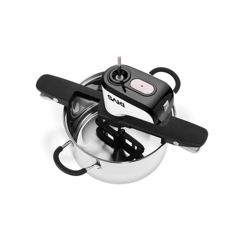 Saki Adjustable Speed Automatic Electric Hands Free Cooking Pot Stirrer 