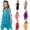 fringe tassel dancewear kids-Blue, variant on RTKFRFLM Girls Latin Dance Dress Sequins Tassel Rumba Samba Ballroom Dancewear Fringe Party Performance Dress for Kids