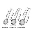 thumbnail image 1 of TIMIFIS Colander Spoon Stainless Steel Oil Colander Spoon Multi-functional Filter Spoon Stainless Steel Fine Mesh Oil Skimmer Strainer Net kitchen gadgets Kitchen Gadgets, 1 of 2