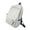 White, variant on Bdday Backpack Backpack Outdoor Backpack Fashion Backpack Large Capacity Backpack Student Backpack Office Supplies