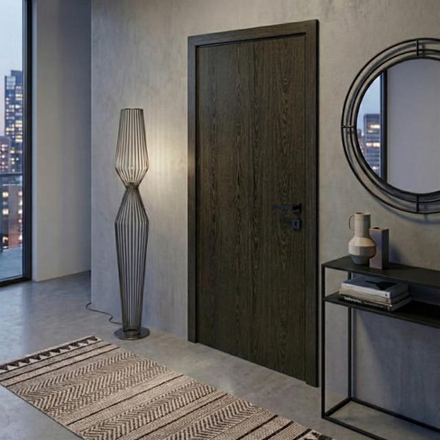 puerta semiso gris londres express plus 90x220