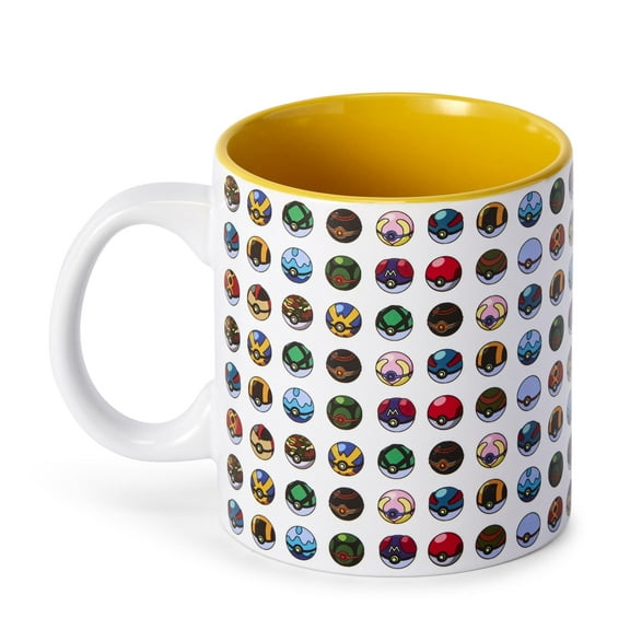 Pokemon Multi Pokeball Coffee Mug - 20-Ounces