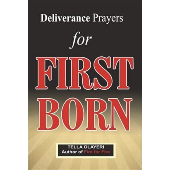 Pre-Owned Deliverance Prayers for First Born