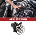 thumbnail image 2 of Resistor del Motor del Ventilador HVAC Unique Bargains No.8V518L603AA para Ford Fiesta 2015, 2 of 6