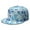 Checkered, variant on Checkered Trucker Hat - Trendy Flat Visor Cap for Casual Daily Wear | Vintage Checkerboard Pattern