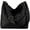 Black, variant on CoCopeaunts Vintage Tote Bag Purses for Women PU Handbags Hobo Bag Messenger Bag Crossbody Shoulder Bag for Travel Shopping