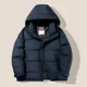 thumbnail image 3 of Chaqueta corta de plumón de pato 2024, ropa de diseñador con relleno ligero para hombre, chaqueta de invierno para hombre, abrigo informal para hombre, 3 of 5