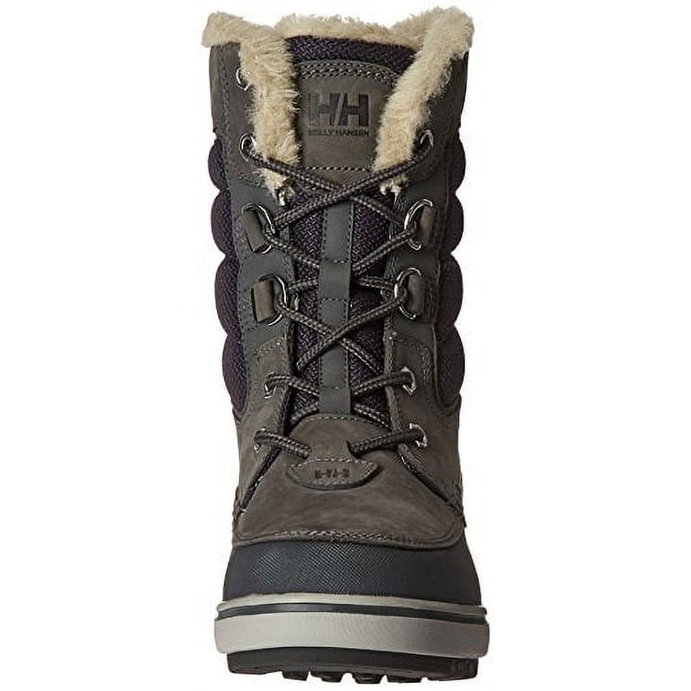 Helly Hansen Garibaldi 2 Winter Boots Charcoal Gray Waterproof Mens US Sz 9.5 M Helly Hansen Garibaldi 2 Waterproof Winter Boot Shoe - Mens  main image 2