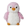 thumbnail image 2 of Aurora World 6" Pompom Penguin Brights - Rosa Aurora World Aurora World, 2 of 2