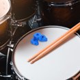 thumbnail image 4 of KONTONTY 6Pcs Cymbal Accessories Blue Plastic Convenient Set for Practice Sessions, 4 of 8