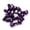 Purple, variant on Yihuala Alloy Steel T25 Bikes Disc Brake Rotor Bolts for Securing Disc Brake Pads Easy Installation and Removal