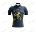 thumbnail image 5 of Maillot de ciclismo para hombre mayor, camiseta de manga corta para hombre, ropa de ciclismo de verano, 5 of 5