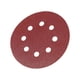 thumbnail image 2 of Discos De Lijado Discos De Lijado Rojos 10PCS 125mm Papeles De Lija De Grano Almohadillas De Pulido Para Reparación De Automóviles Pulido De Superficies De Hierro ANGGREK Otros, 2 of 3