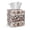 American Tribal Leopard Print Beige, variant on COEQINE Tissue Box Cover PU Leather Square Tissue Case Holder with Snap Closure for Bathroom/Bedroom/Kitchen/Office/Outdoor Tent Decorative Accessories, Beach Sea Turtle