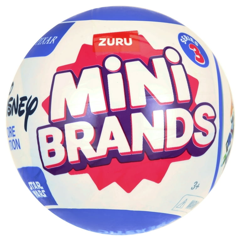 Mini Brands Disney Store Capsule Series 3, Novelty Unbox