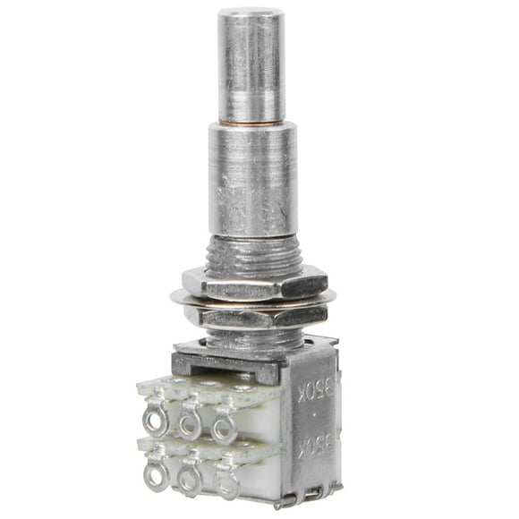 K Potentiometer,Electric Bass Guitar Potentiometer Guitar Potentiometer Concentric Potentiometer Professional Grade
