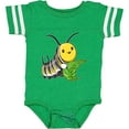 thumbnail image 3 of Inktastic Monarch Butterfly Caterpillar Cute Baby Insect Boys or Girls Baby Bodysuit, 3 of 5