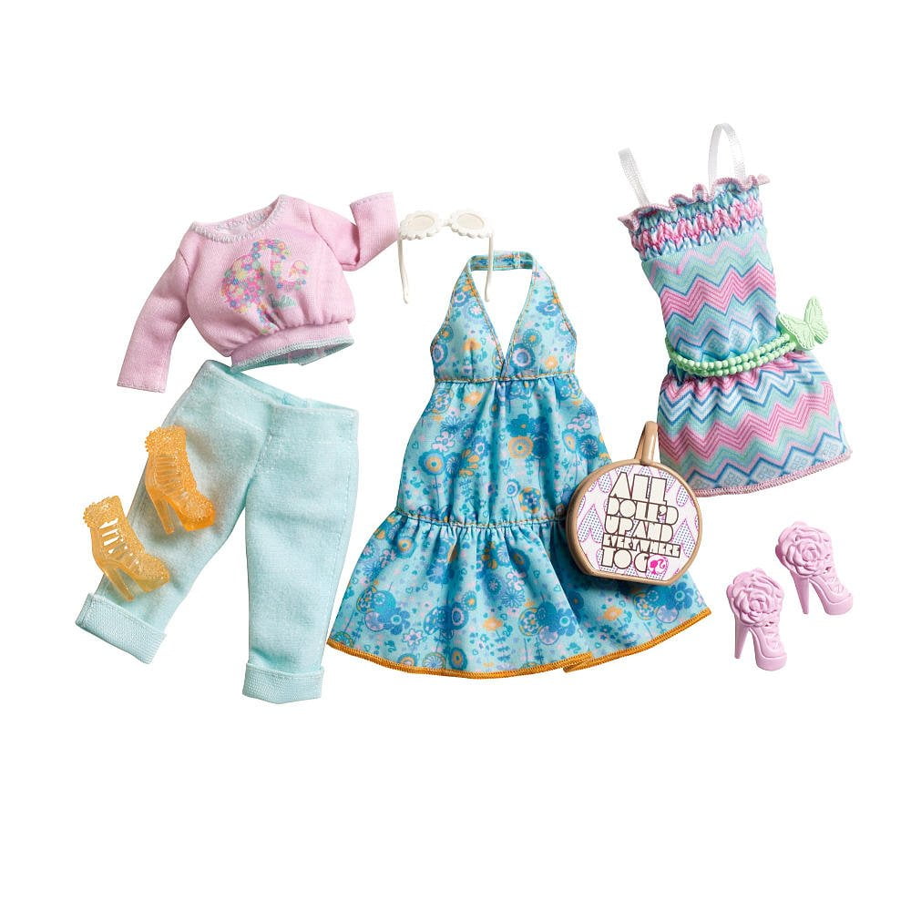 Barbie Fahionistas All Dolled up Baked Goods Fashion Pack Barbie ...