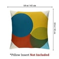 thumbnail image 4 of Set of 2 geometric art Pillows Cushion Cases, Short plush Home Furnishing, 4 of 8