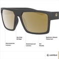 thumbnail image 3 of Anteojos de Sol Leupold Becnara Negro Mate con Lentes Polarizadas Bronce, 3 of 6