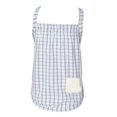 thumbnail image 2 of SPRING PARK Pet Dog Vest Plaid Print Breathable Summer Cotton Sleeveless T-Shirt Small Dogs Cat Shirts Clothes, 2 of 7