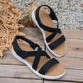 thumbnail image 6 of Xucatan Womens Orthopedic Sandals Ladies Recovery Sport Outdoor Adjustable Strap Sandals with Comfortable Plantar Fasciitis Arch Support Gift, 6 of 7