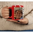 thumbnail image 2 of Printtoo PersonalizedPhotoCollage CoffeeMugBest Uncle In The Galaxy Custom Picture Ceramic CupDishwasher & Microwave Safe- 11 Oz -Red, 2 of 6