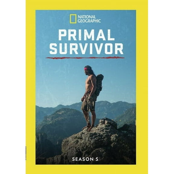 Primal Survivor: Season 5 (DVD), National Geographic, Documentary