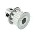 thumbnail image 4 of Uxcell 10 Teeth 6.35mm Bore 5.08mm Pitch Aluminum Timing Belt Pulley for 10mm Belt, 4 of 5