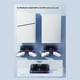 thumbnail image 3 of Wall Bracket for Pro/SLIM Console Wall Mount Bracket Handle Organizer Universal Bracket with RGB Light Wall Bracket, 3 of 4