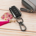 thumbnail image 6 of 5Pcs Metal Keychains Keyring Key Chain Ring Clip Holder Organizer for Home Car Keys Key Finder Women Men, 6 of 6