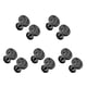 thumbnail image 2 of Tachuelas para el oído Pendientes de piercing Pendientes de acero inoxidable Mujer de acero inoxidable 10mm de joyería de moda Regalos para Halloween 5 paquetes Inevent AP004950-00, 2 of 7