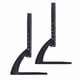 thumbnail image 1 of Soporte De Mesa Para TV, Tablero De Acero, Soporte Negro Para TV, Estructura Fuerte Con 4 Soportes Para TV De Mesa Para TV, 1 of 7