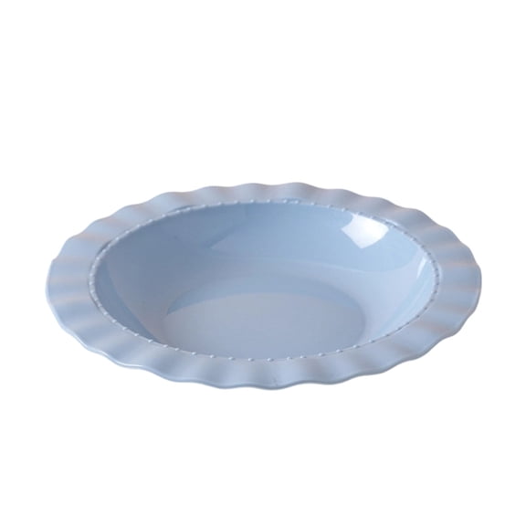 Deep Dinner Plates, Pasta Bowls Large Serving Plates for Pasta Salad and Everyday Dining