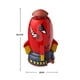 thumbnail image 3 of Lanzador de cohetes, aspersor de chorro de cohete espacial de plástico para niños (rojo) Ehuebsd  libre de BPA, 3 of 8