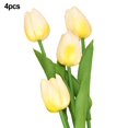 thumbnail image 1 of Fleurs Artificielles Tulipe Simulation Décoration Maison Réaliste Décoration de Fête, 1 of 9