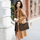 thumbnail image 3 of Bolso Para Mujer De Cuero Cafe, 3 of 5
