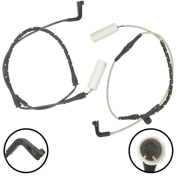 New Front & Rear Brake Pad Wear Sensor For BMW 745Li 3435677803 & 34356778038