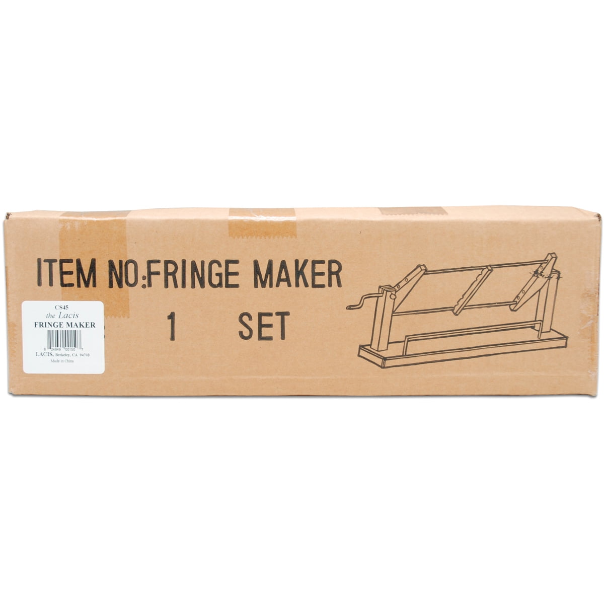 Photo 1 of Lacis 11-Inch Fringe Maker