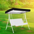 thumbnail image 2 of CSChome Housse de Balancelle Fournitures de Jardin Housse de Balancelle Protection Imperméable Résistante aux UV Polyester Taffetas, 2 of 7