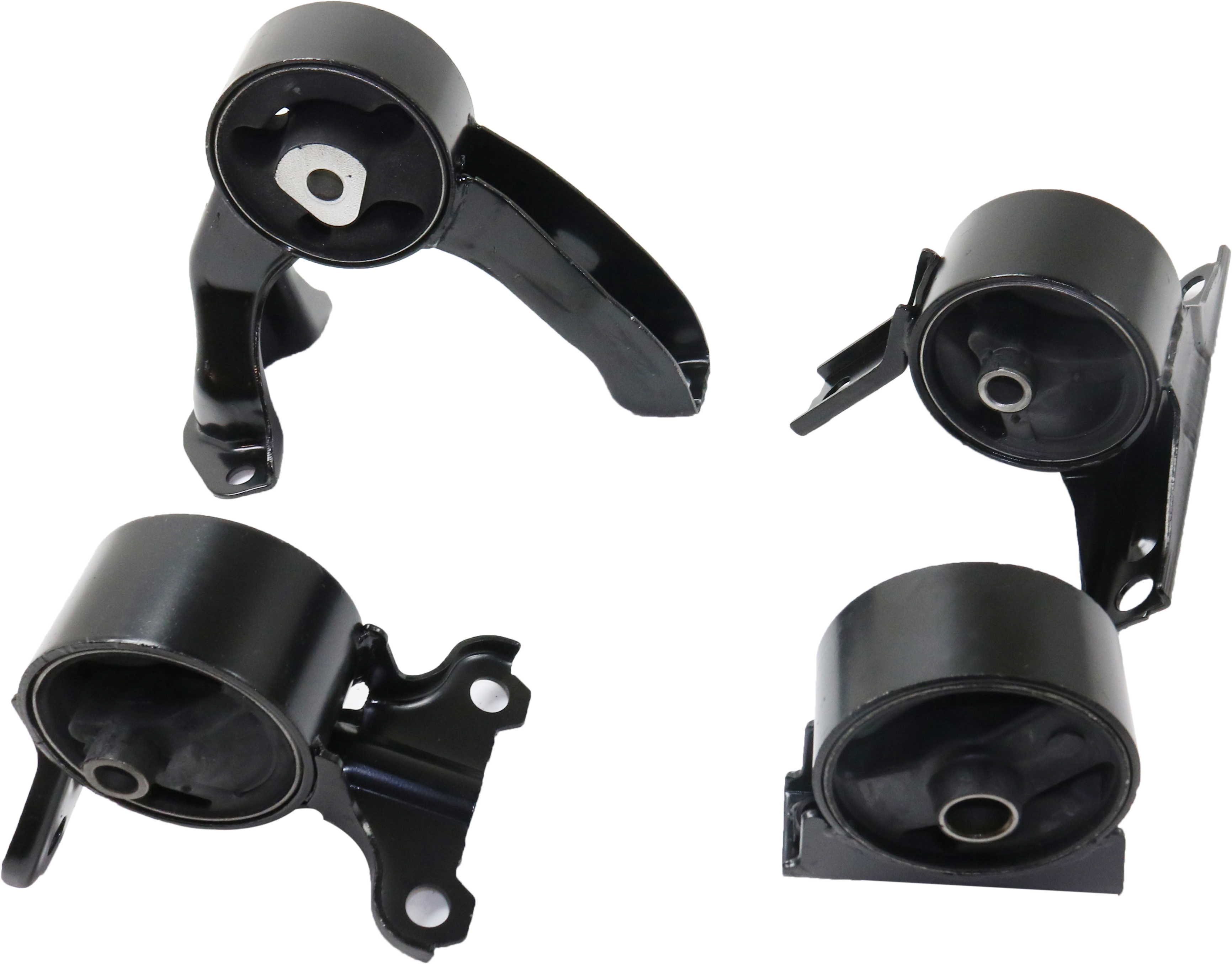 Motor Mount Compatible with 2007-2016 Jeep Compass Front and Rear, Passenger Side Naturally Aspirated