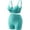 Mint Green, variant on Yoga sets for women 2 piece Fashion Solid Color Sports Bra and Tummy Control Butt-lifting Shorts Wine