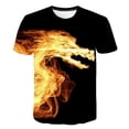 thumbnail image 1 of Camisetas de llama para niños, ropa para niños y niñas, camisetas de manga corta informales de dibujos animados de verano, camisetas de moda para niños, disfraces 6M Gao Jinjia LED, 1 of 2