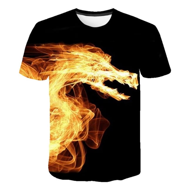 Camisetas de llama para niños, ropa para niños y niñas, camisetas de manga corta informales de dibujos animados de verano, camisetas de moda para niños, disfraces 6M Gao Jinjia LED