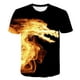 thumbnail image 1 of Camisetas de llama para niños, ropa para niños y niñas, camisetas de manga corta informales de dibujos animados de verano, camisetas de moda para niños, disfraces 12M Gao Jinjia LED, 1 of 2