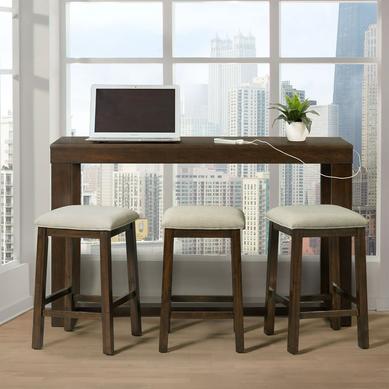 Picket House Furnishings Drew Multipurpose Bar Table Set Walmart