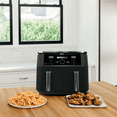 thumbnail image 4 of Ninja Foodi Dual Zone Air Fryer 10 Qt | Freidora de Aire 4-en-1 | 2 Canastas | Tecnología DualZone | Negro, 4 of 4