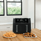 thumbnail image 4 of Ninja Foodi Dual Zone Air Fryer 10 Qt | Freidora de Aire 4-en-1 | 2 Canastas | Tecnología DualZone | Negro, 4 of 4