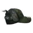 thumbnail image 2 of Genuine Merchandise Men's MLB Trucker Snapback Baseball Hat (Camo/Braves), 2 of 2